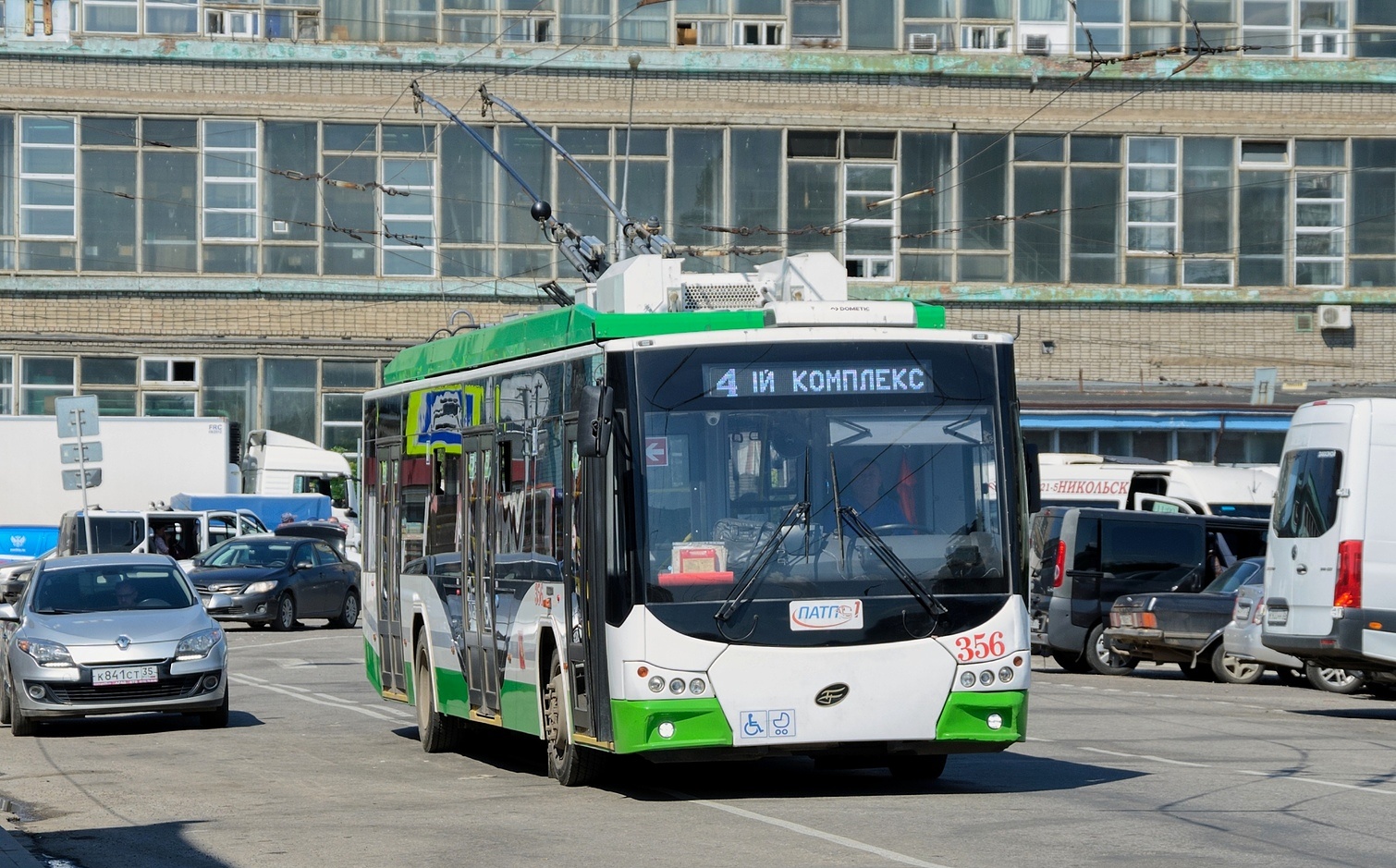 Вологда, ВМЗ-5298.01 «Авангард» № 356
