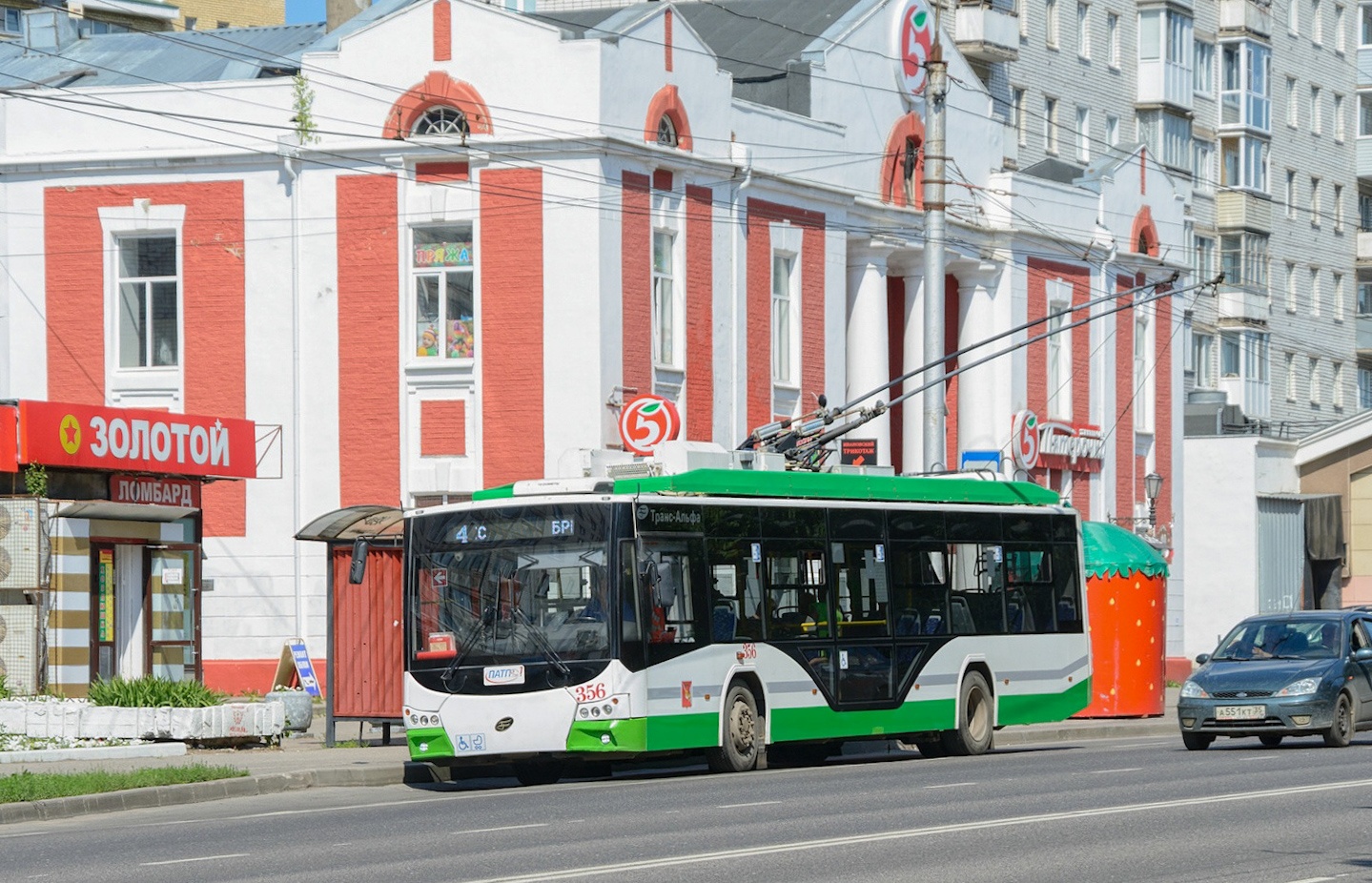 Вологда, ВМЗ-5298.01 «Авангард» № 356