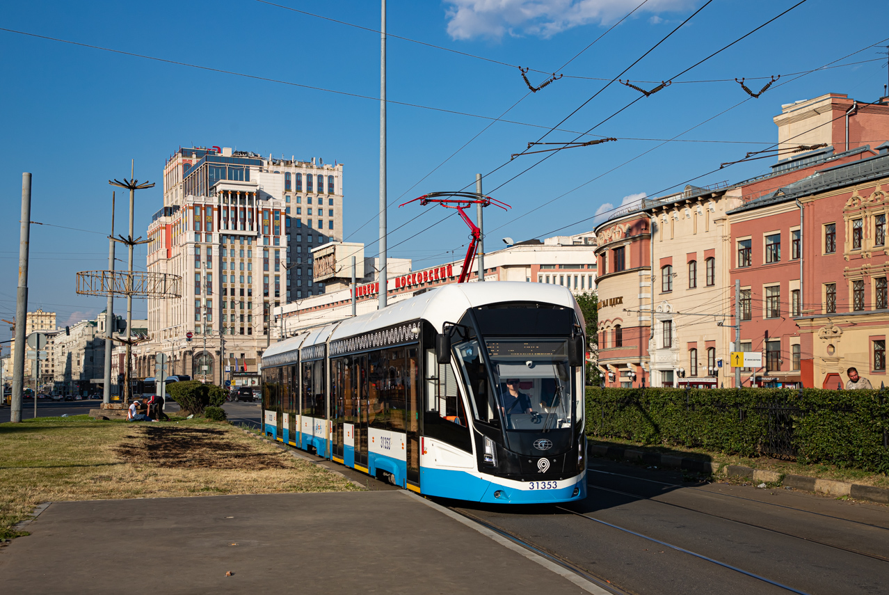 Москва, 71-931М «Витязь-М» № 31353