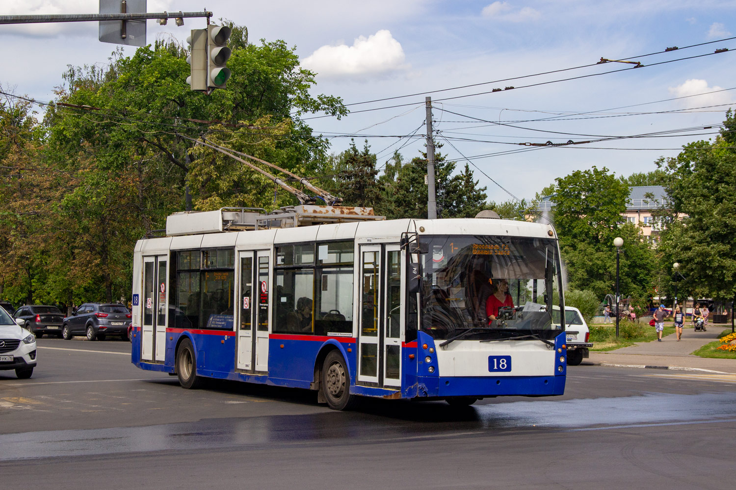 Ярославль, Тролза-5265.00 «Мегаполис» № 18