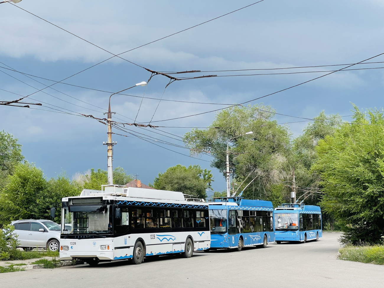 Саратов, Тролза-5275.03 «Оптима» № 1328