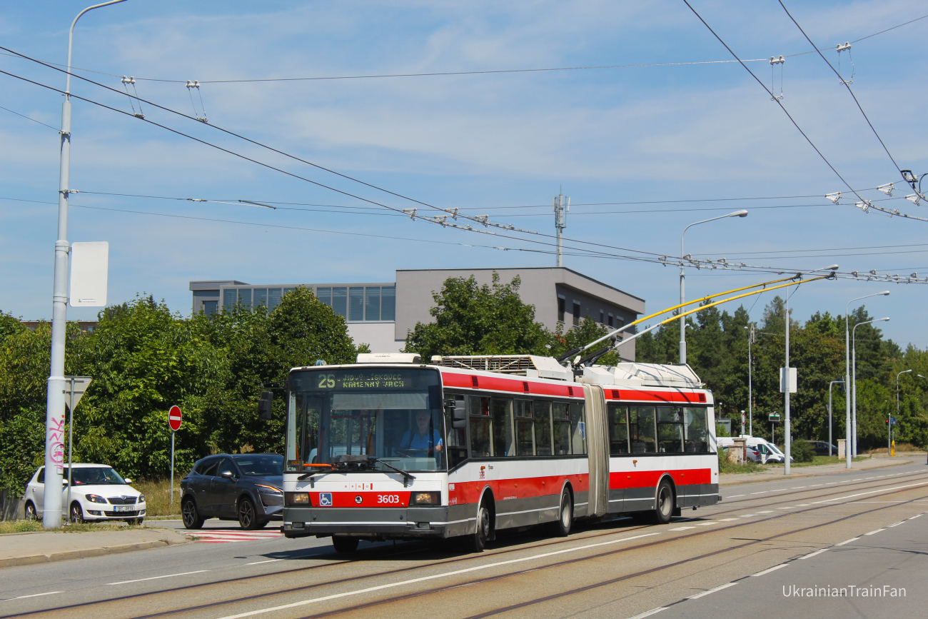 Брно, Škoda 22Tr № 3603