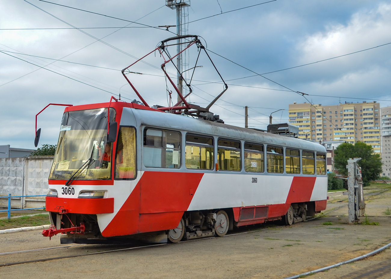 Барнаул, Tatra TB4D КВР Барнаул № 3060