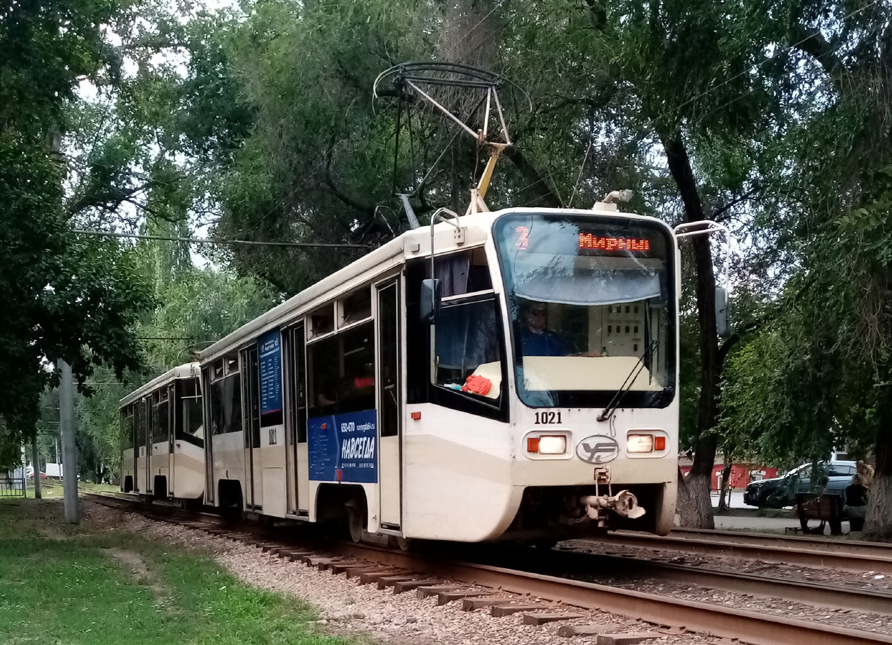 Саратов, 71-619КТ № 1021