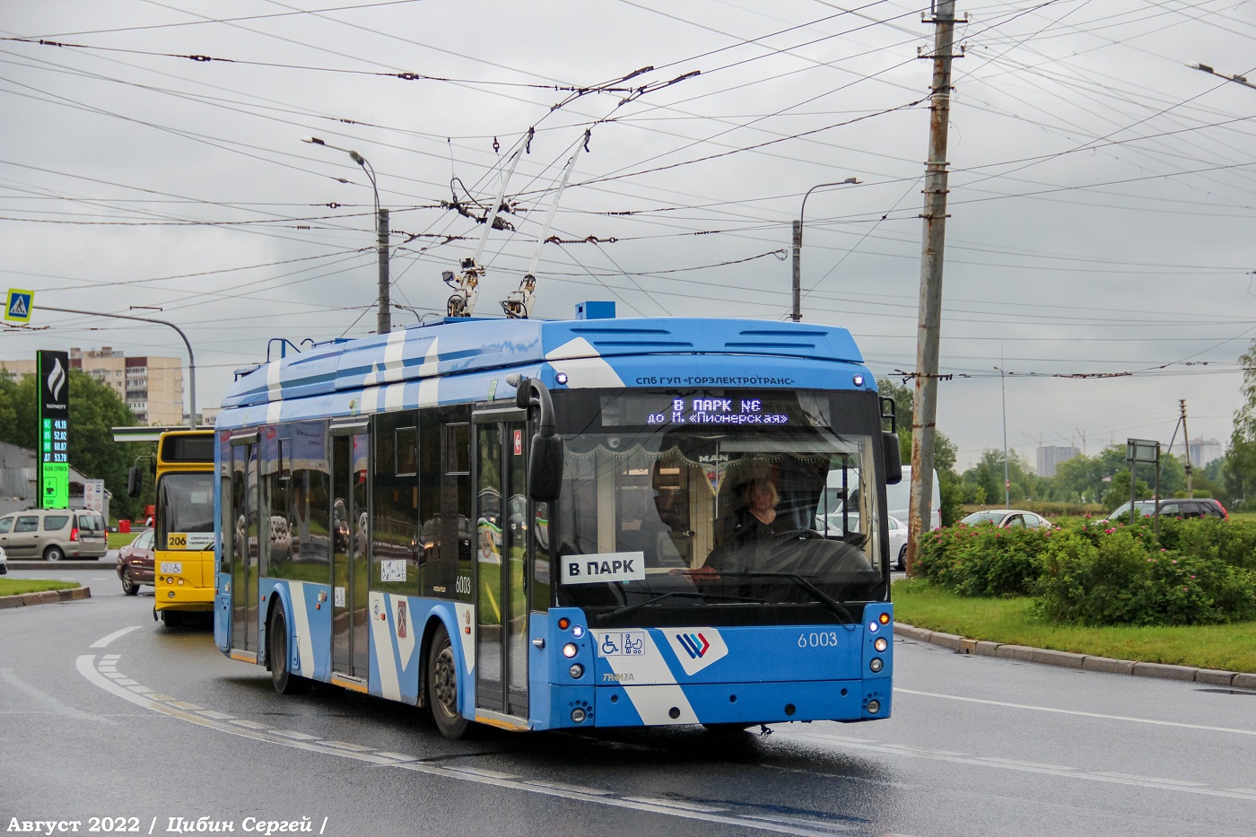 Санкт-Петербург, Тролза-5265.02 «Мегаполис» № 6003