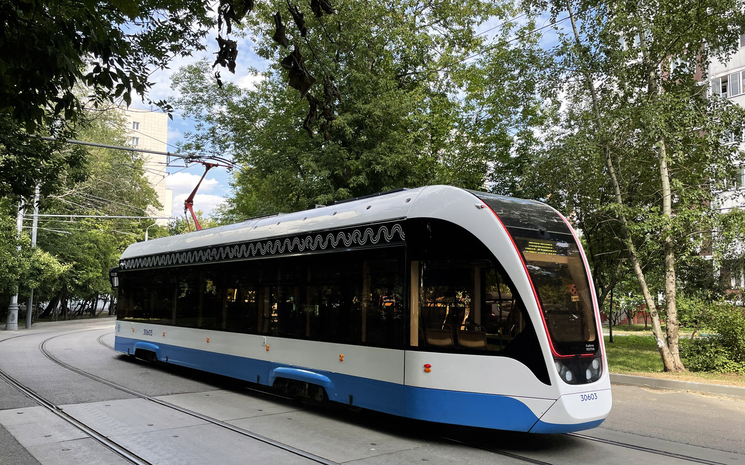 Москва, 71-911ЕМ «Львёнок» № 30603