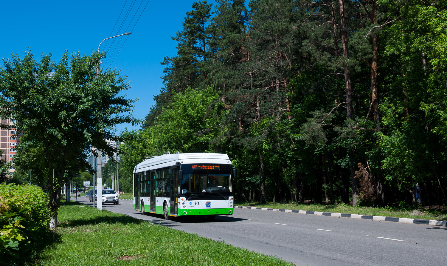 Podolsk, Trolza-5265.08 “Megapolis” # 43