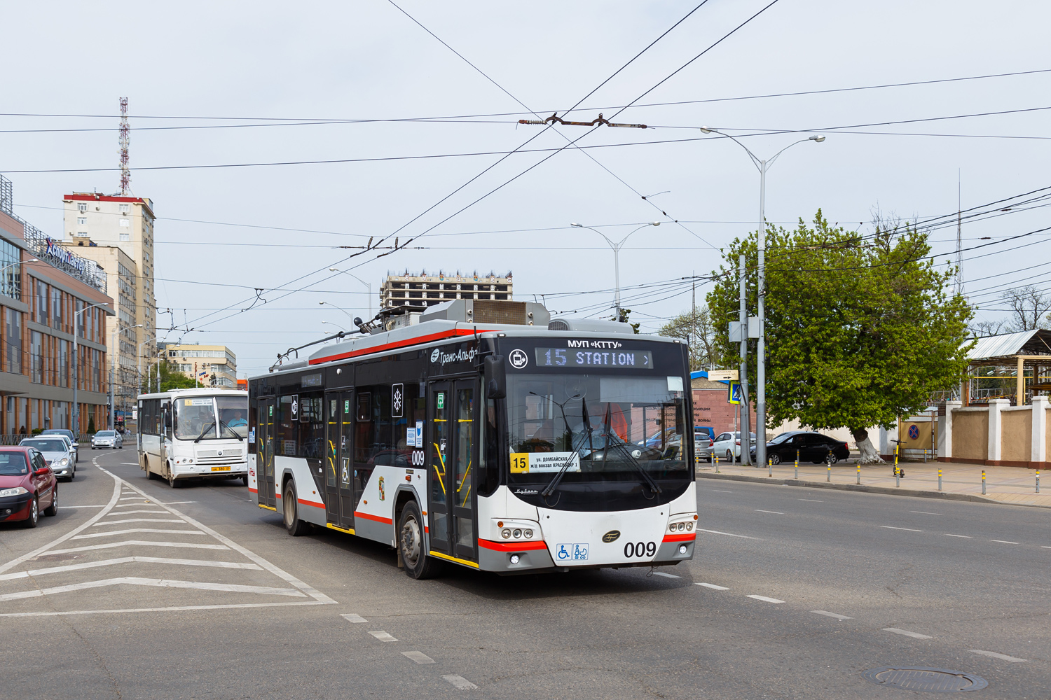 Краснодар, ВМЗ-5298.01 «Авангард» № 009