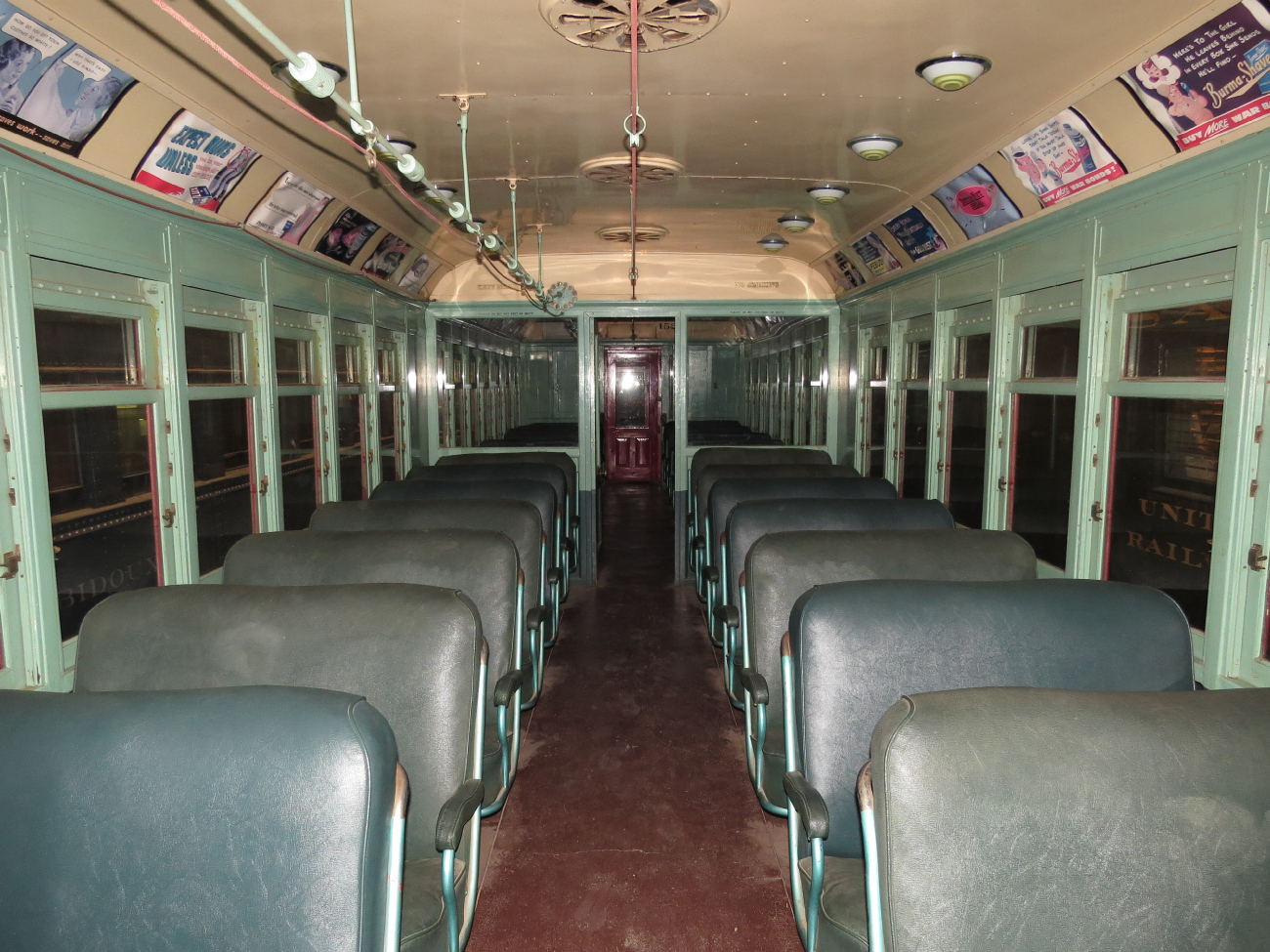Perris, Pullman 58-EMC-2 № 418 Perris, Pullman 58-EMC-2 № 418