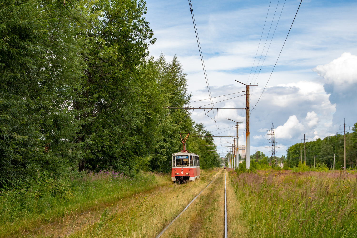 Ярославль, 71-605 (КТМ-5М3) № 6
