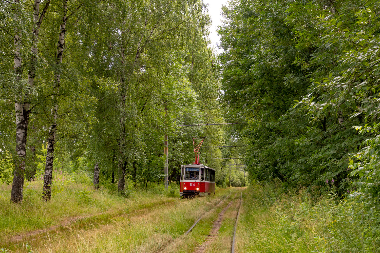 Ярославль, 71-605 (КТМ-5М3) № 114