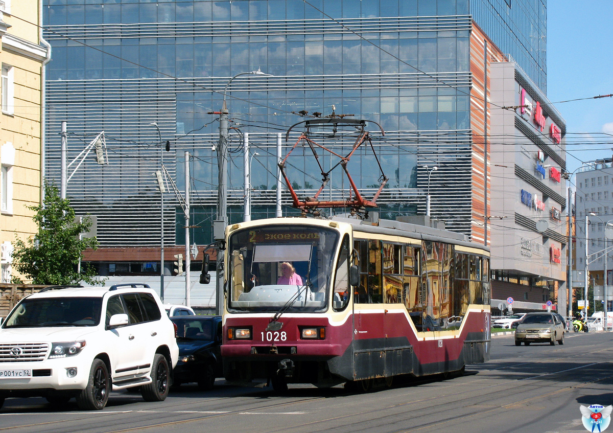 Ņižņij Novgorod, 71-407 № 1028