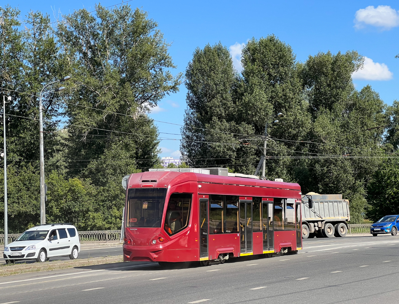 Казань, 71-911 «City Star» № 1203