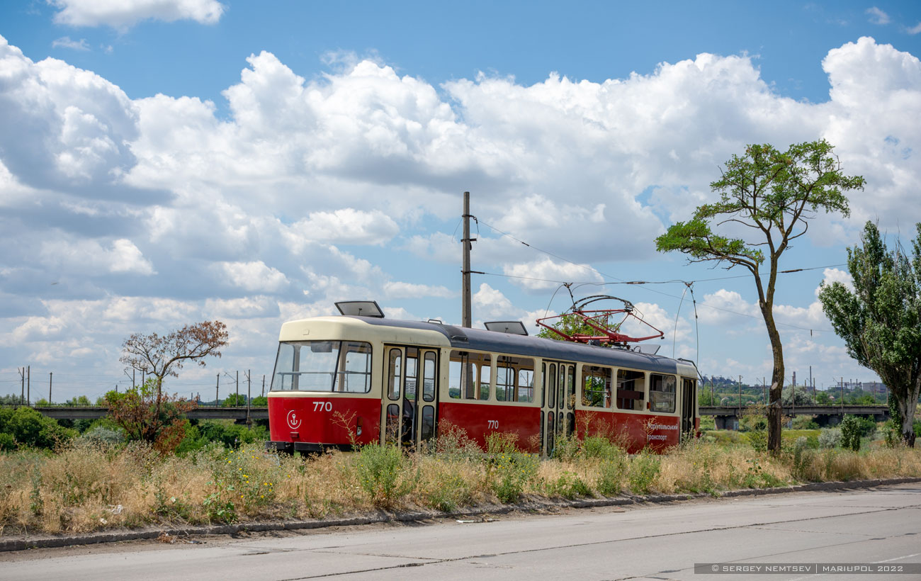 Мариуполь, Tatra T3SUCS № 770