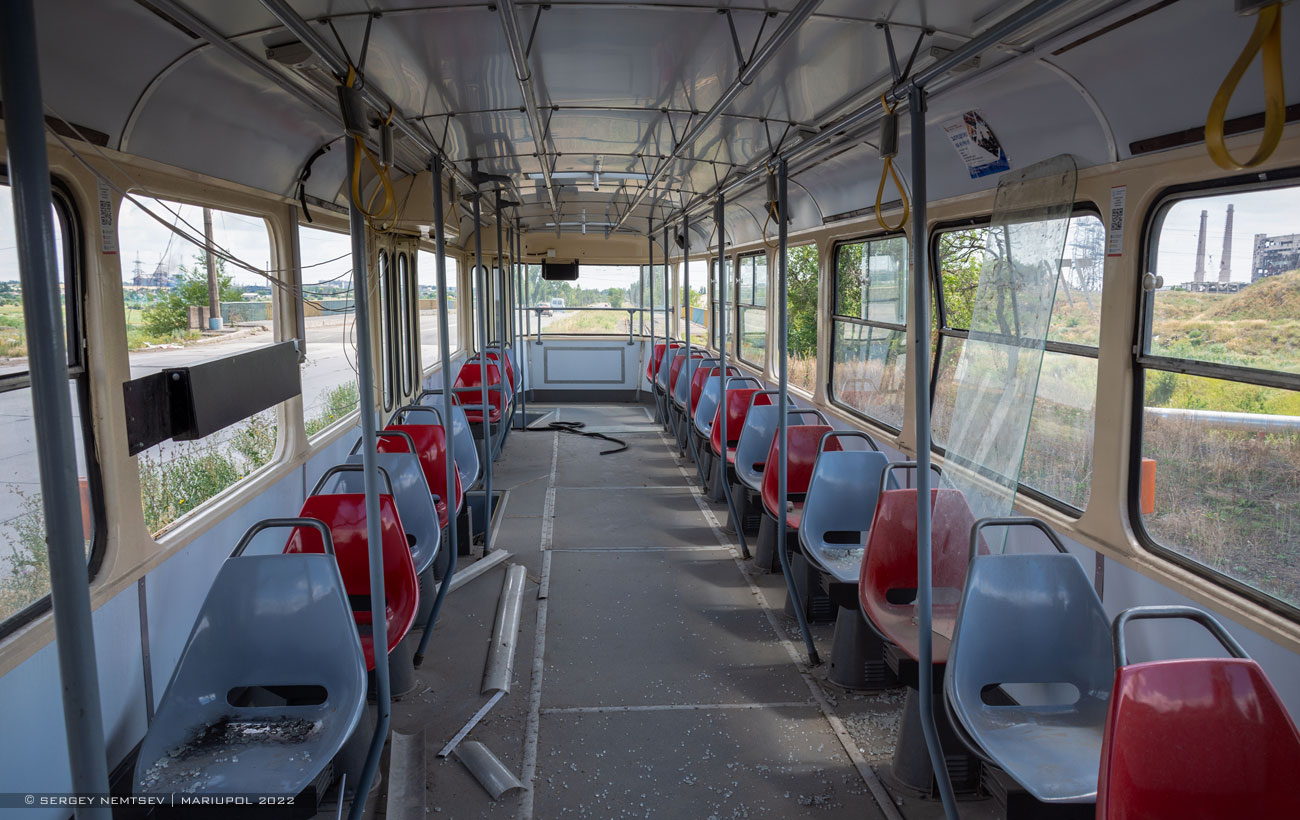 Мариуполь, Tatra T3SUCS № 770