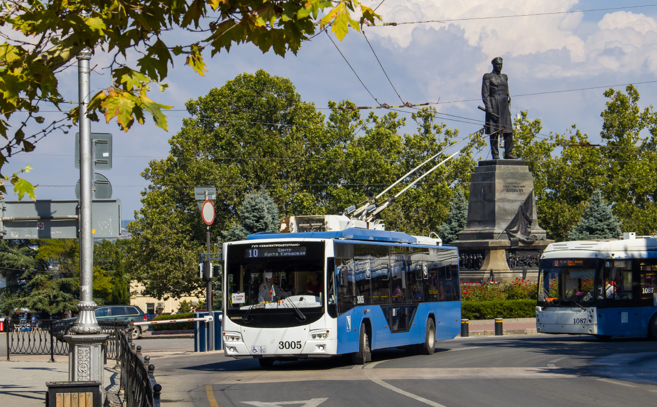 Севастополь, ВМЗ-5298.01 «Авангард» № 3005