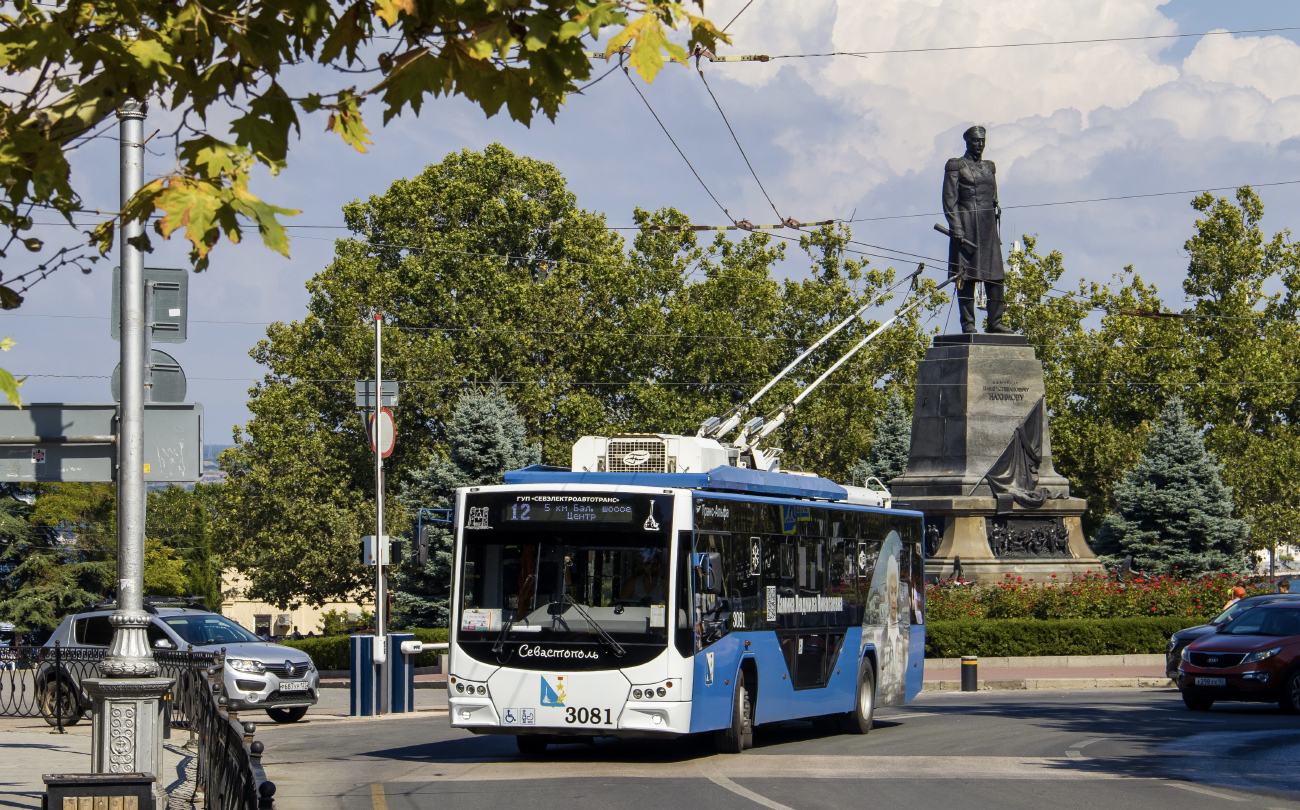 Севастополь, ВМЗ-5298.01 «Авангард» № 3081