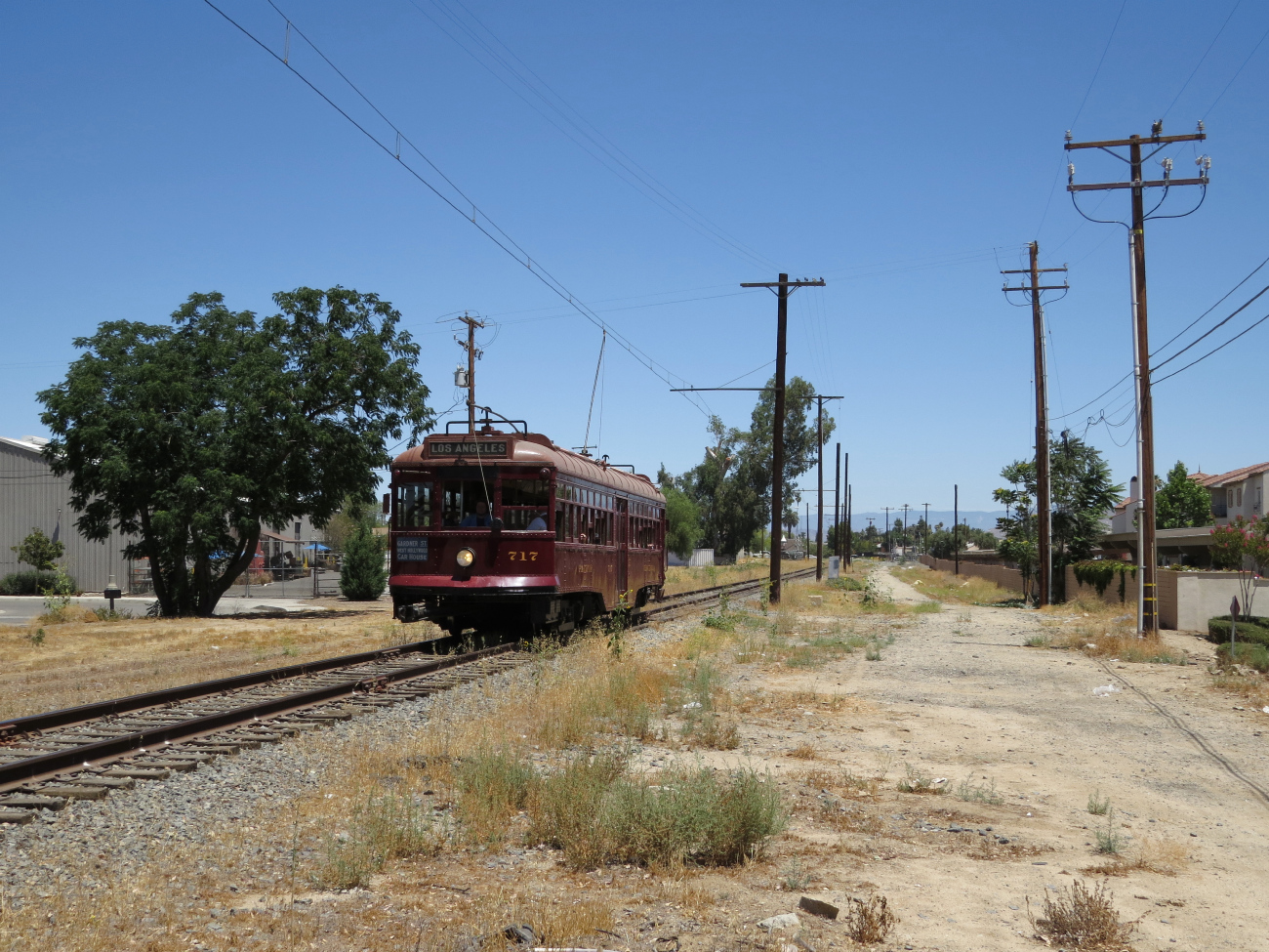 Перрис, Brill "Hollywood car" № 717