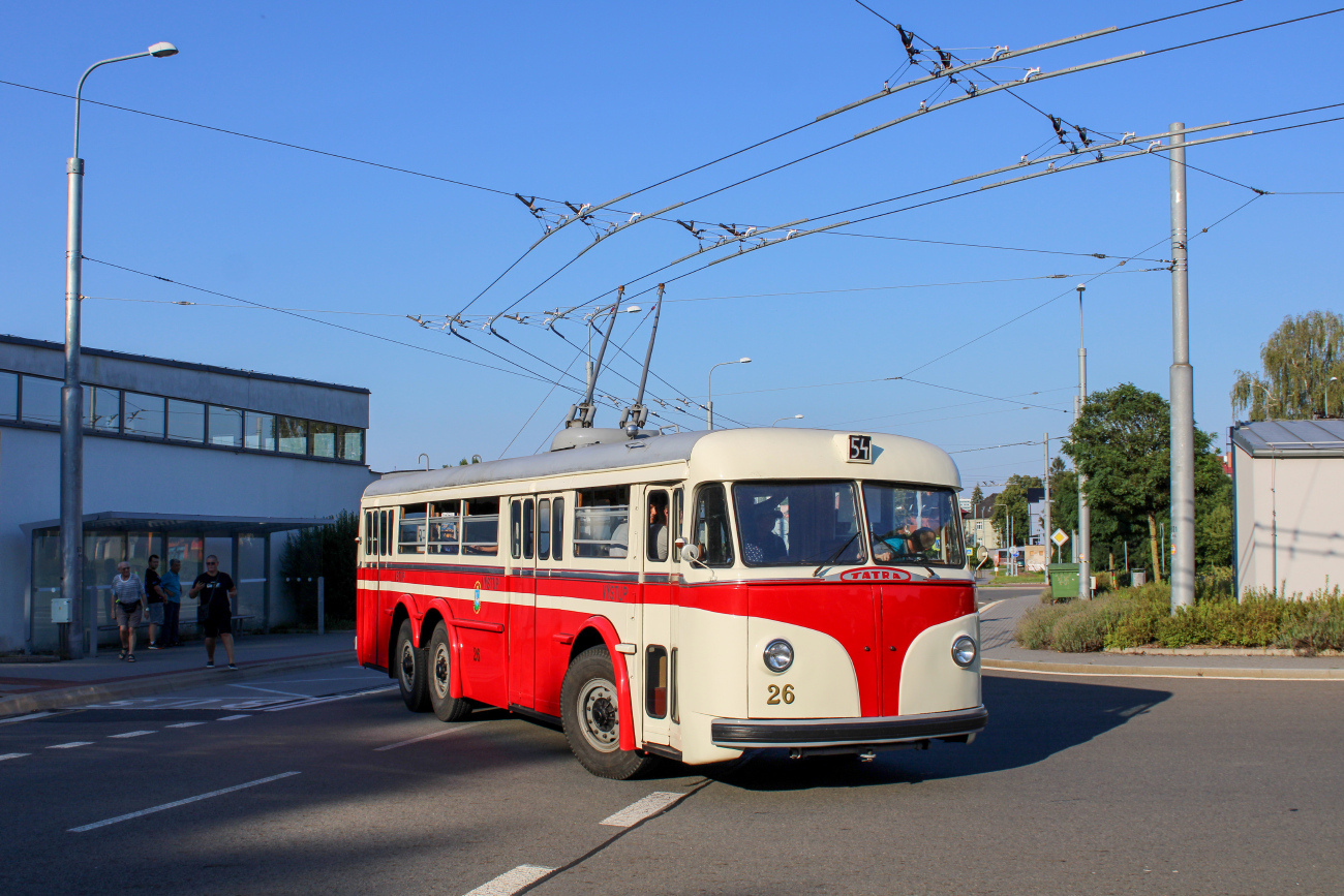 Ostrava, Tatra T400 č. 26