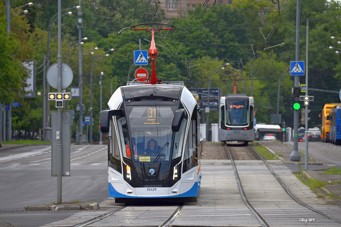 Москва, 71-931М «Витязь-М» № 31429