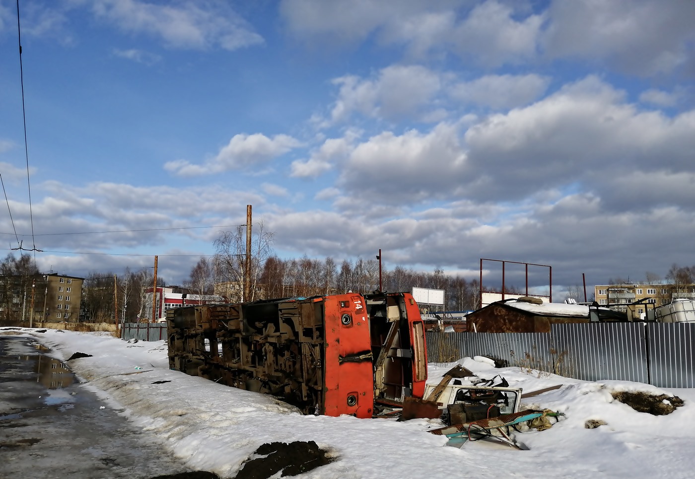 Rybinskas, ZiU-682 (VZSM) nr. 14