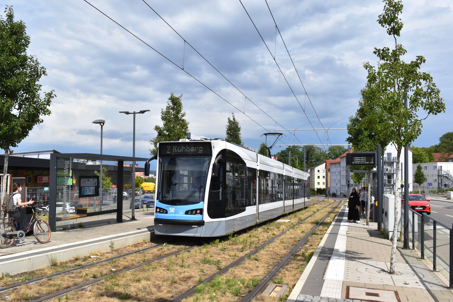 Ulm, Siemens Combino # 50