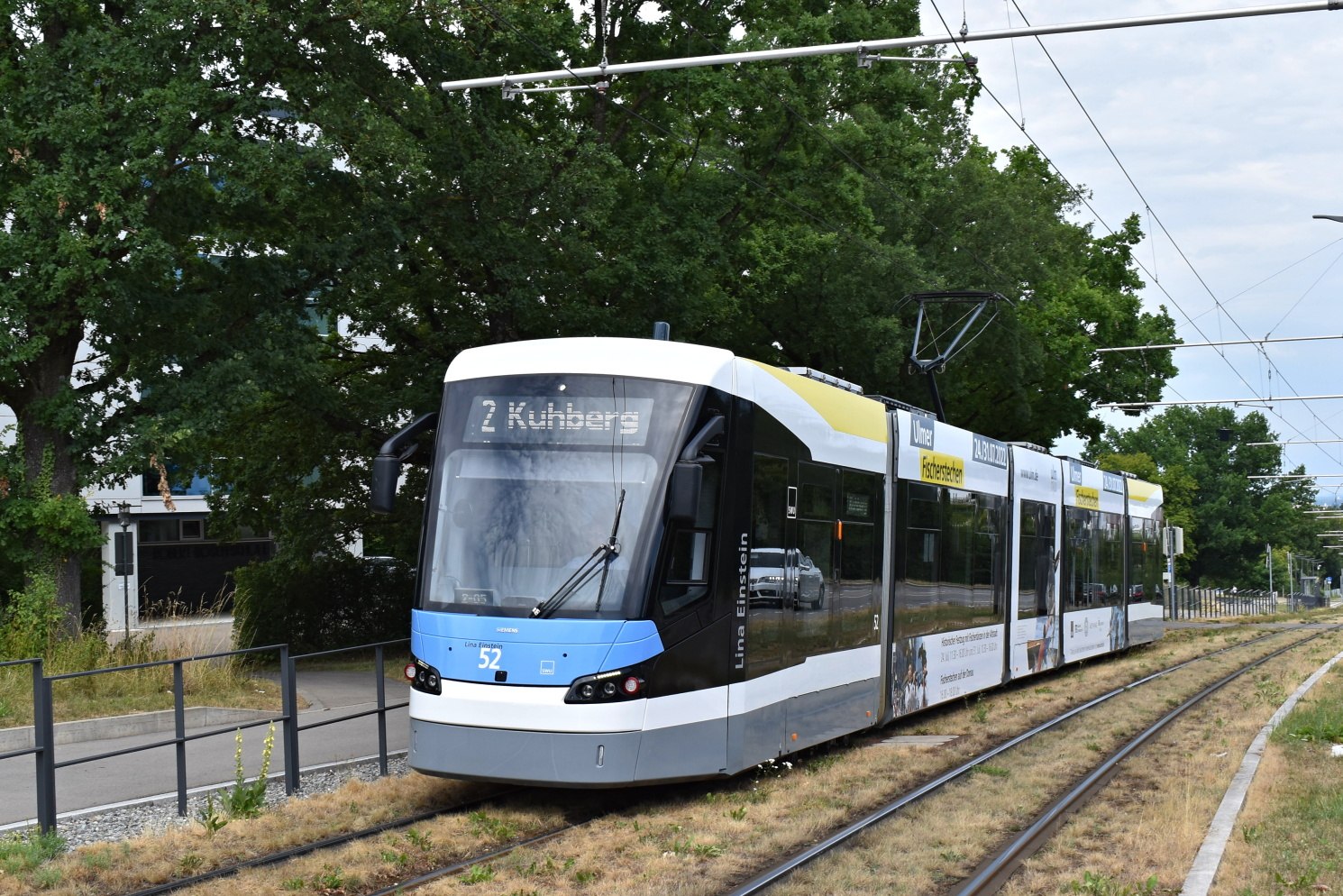 Ульм, Siemens Avenio M № 52