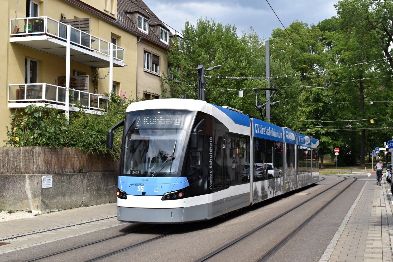 Ульм, Siemens Avenio M № 55