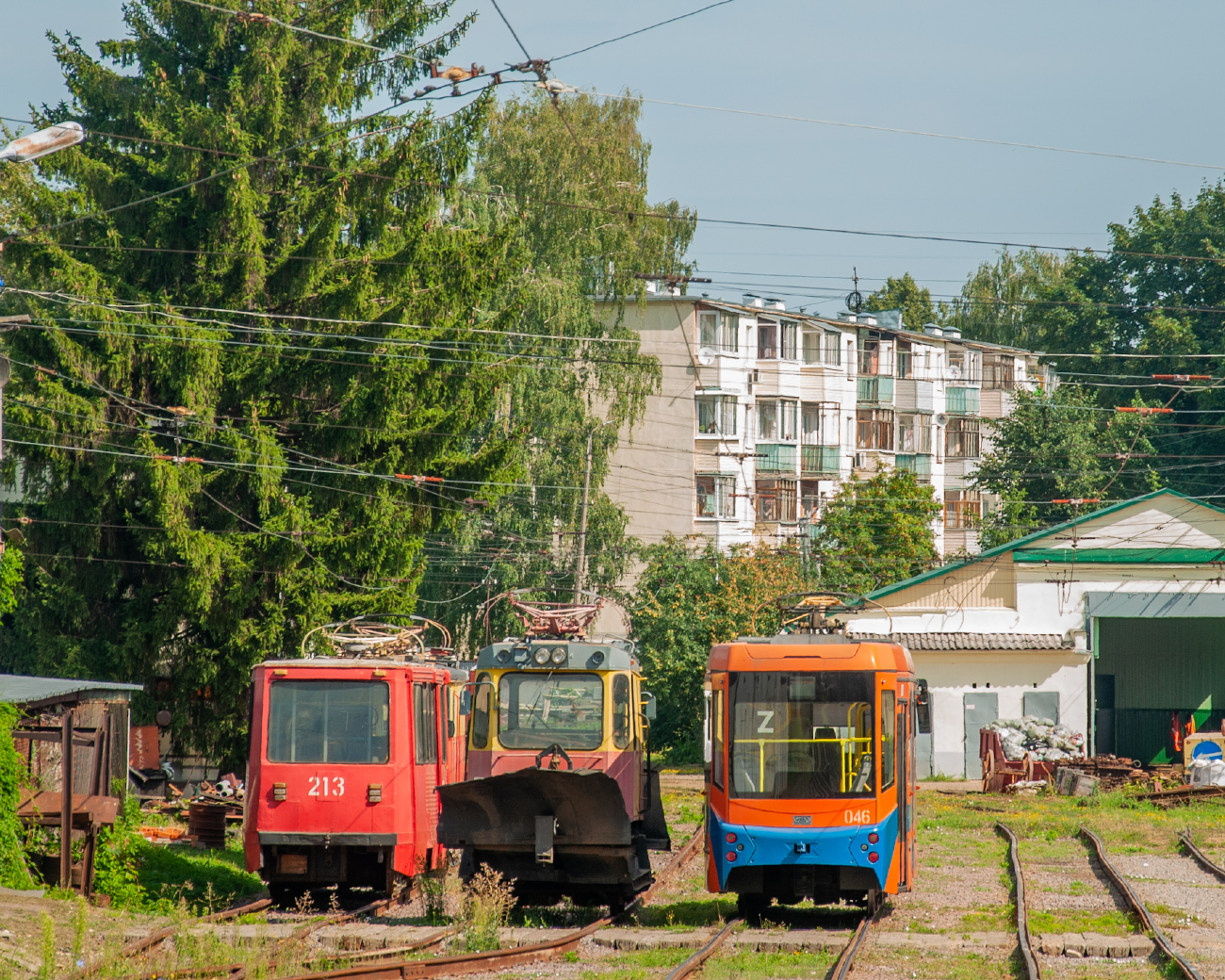 Kolomna, GS-4 Nr. 209; Kolomna, 71-407-01 Nr. 046