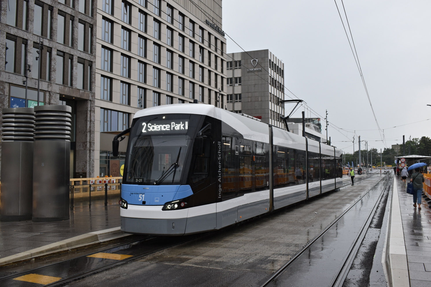 Ульм, Siemens Avenio M № 51