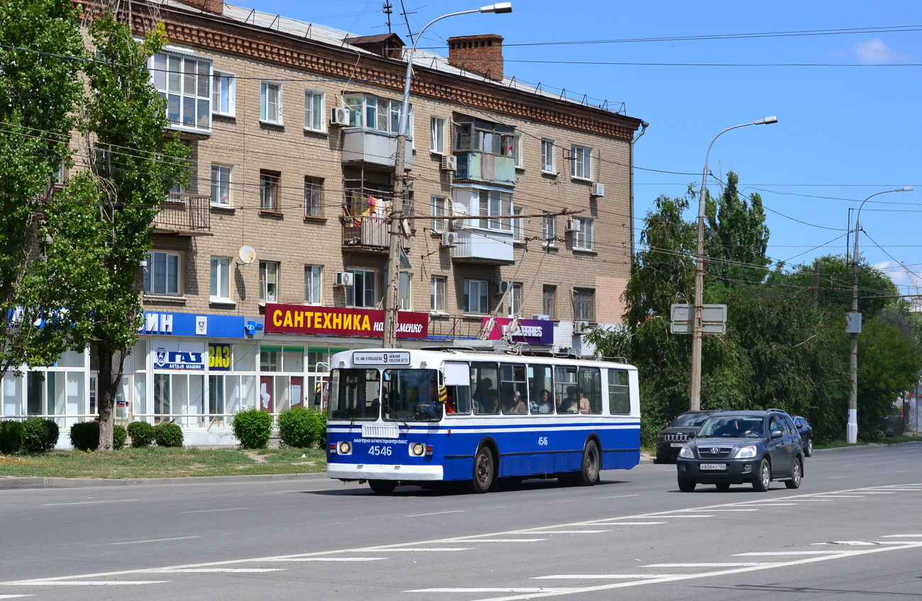 Волгоград, ЗиУ-682Г [Г00] № 4546