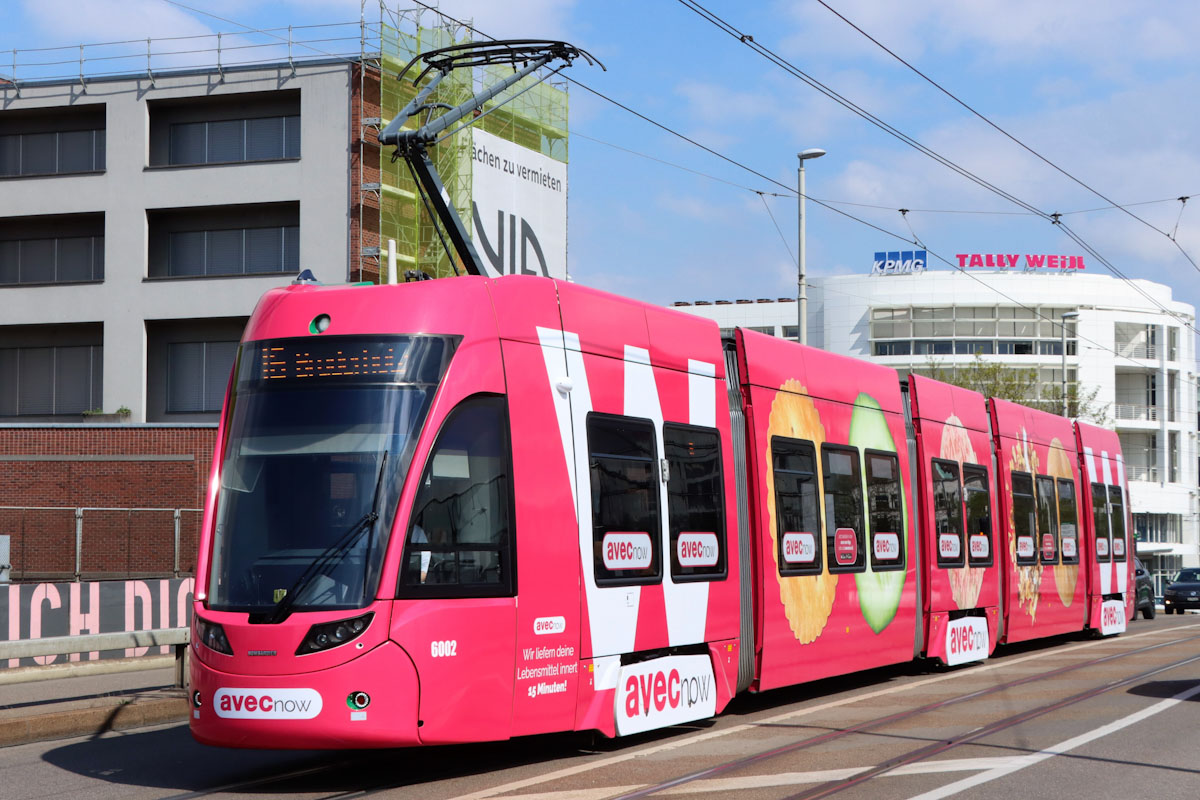 Базель, Bombardier Flexity 2 № 6002