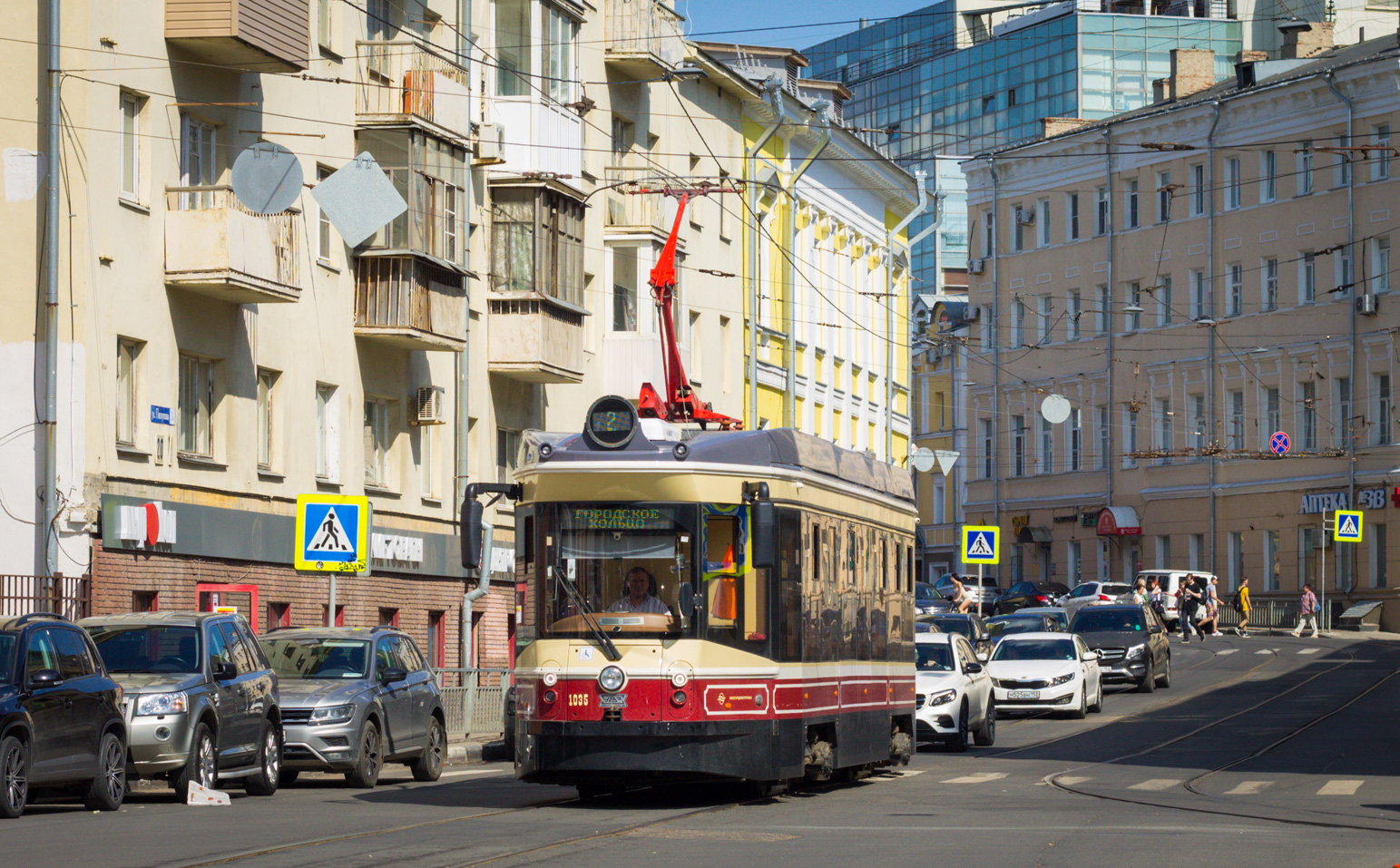 Нижний Новгород, 71-415Р № 1035