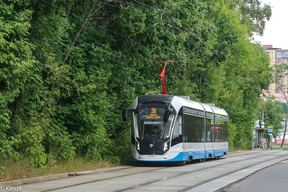 Москва, 71-931М «Витязь-М» № 31452
