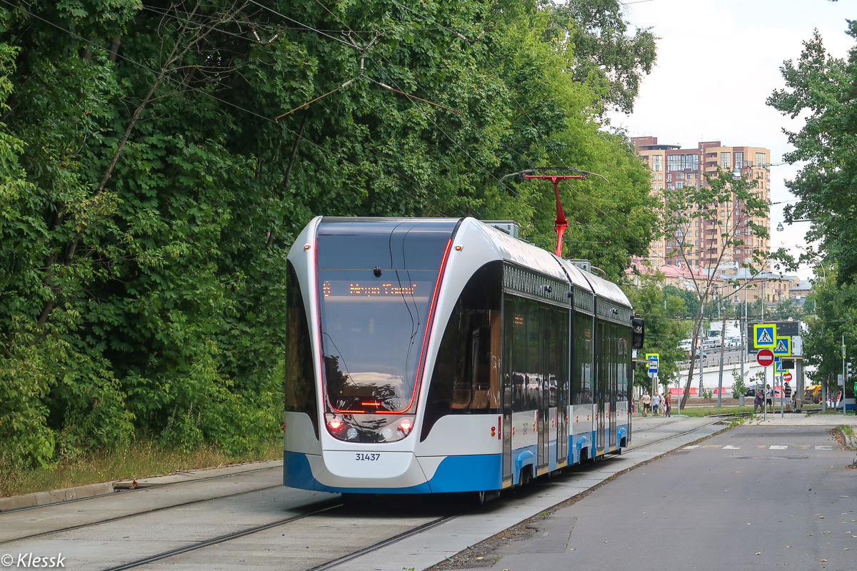 Москва, 71-931М «Витязь-М» № 31437