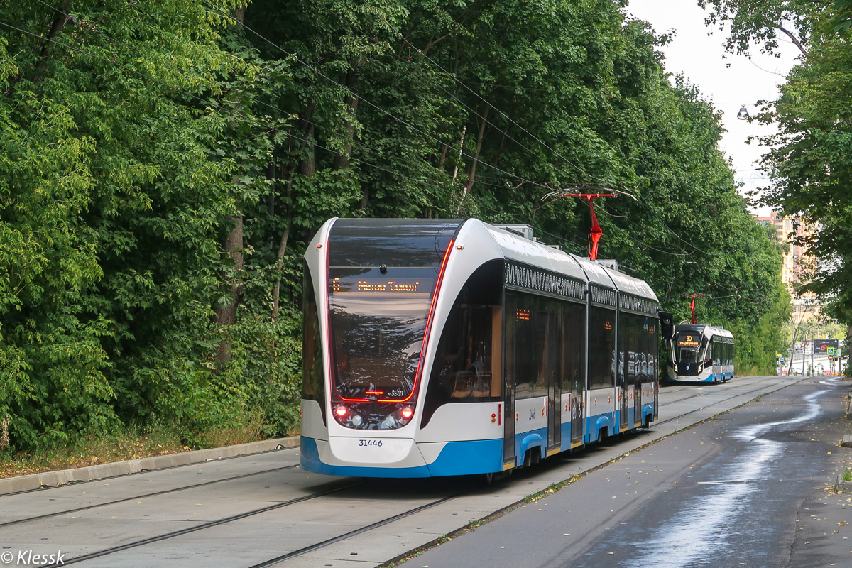 Москва, 71-931М «Витязь-М» № 31446