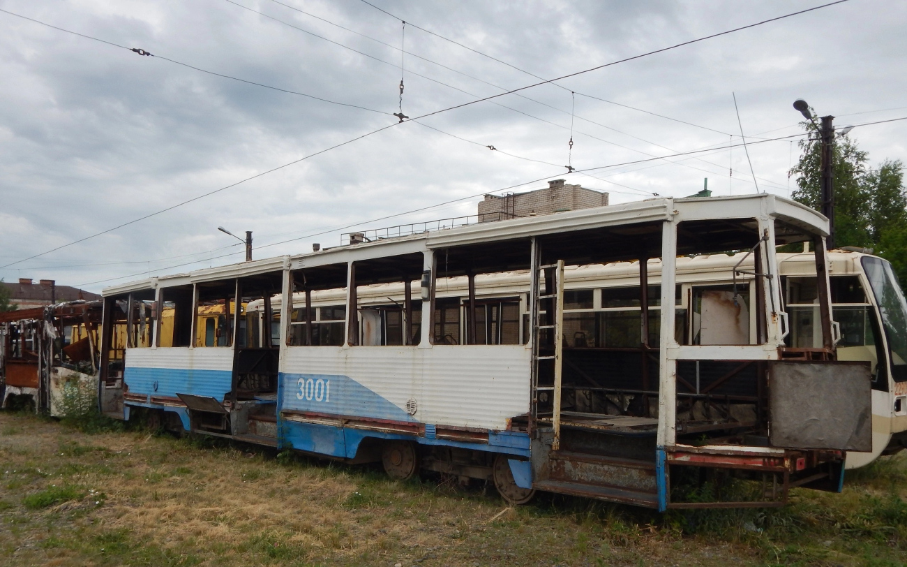 Magnitogorsk, 71-605 (KTM-5M3) N°. 3001 Magnitogorsk, 71-605 (KTM-5M3) N°. 3001