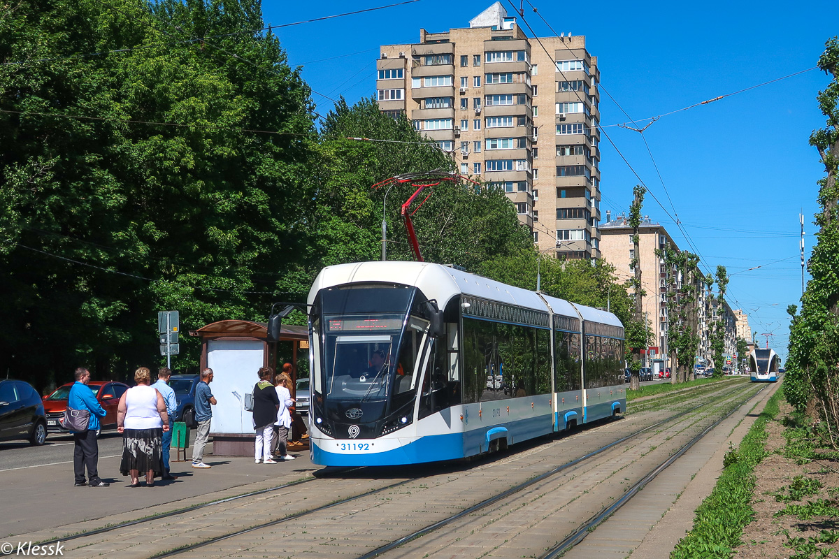 Москва, 71-931М «Витязь-М» № 31192 Москва, 71-931М «Витязь-М» № 31192