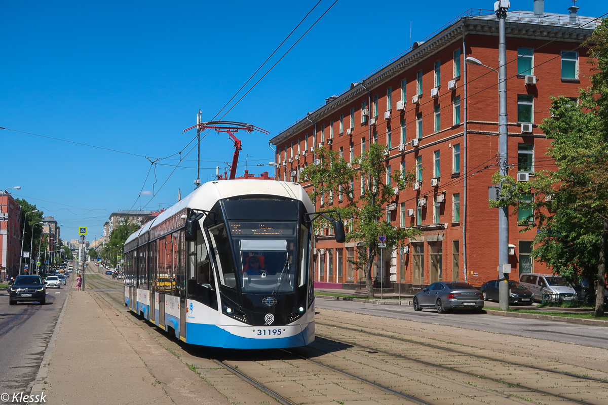 Москва, 71-931М «Витязь-М» № 31195