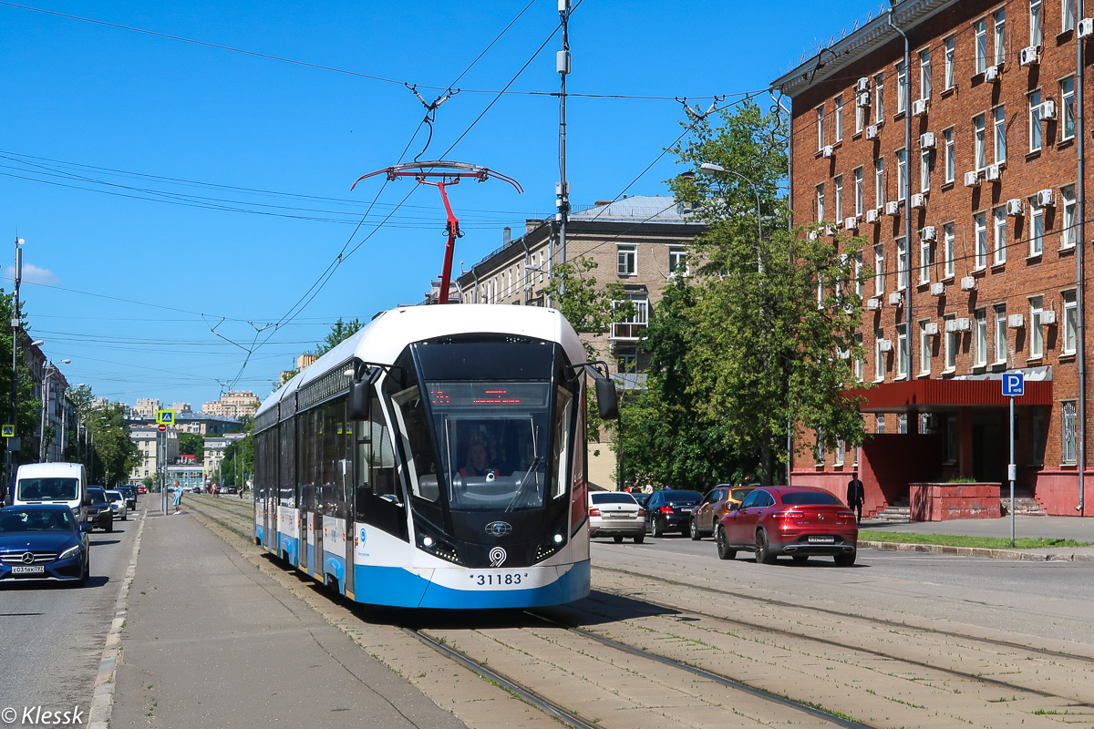 Москва, 71-931М «Витязь-М» № 31183