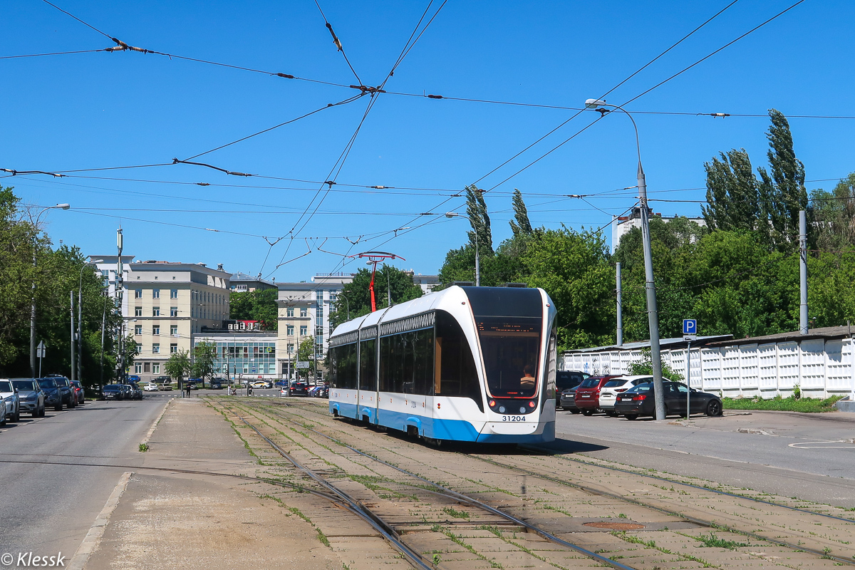 Москва, 71-931М «Витязь-М» № 31204