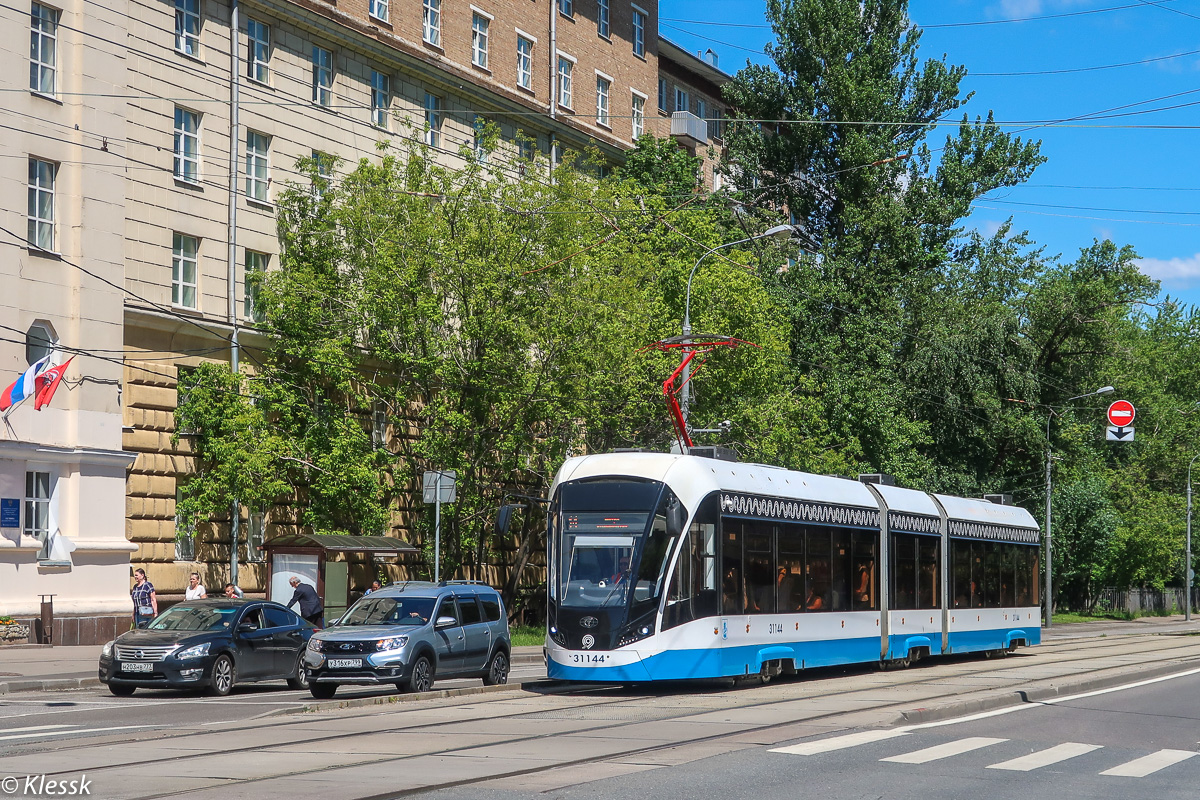Москва, 71-931М «Витязь-М» № 31144