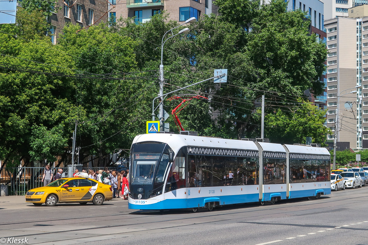 Москва, 71-931М «Витязь-М» № 31135