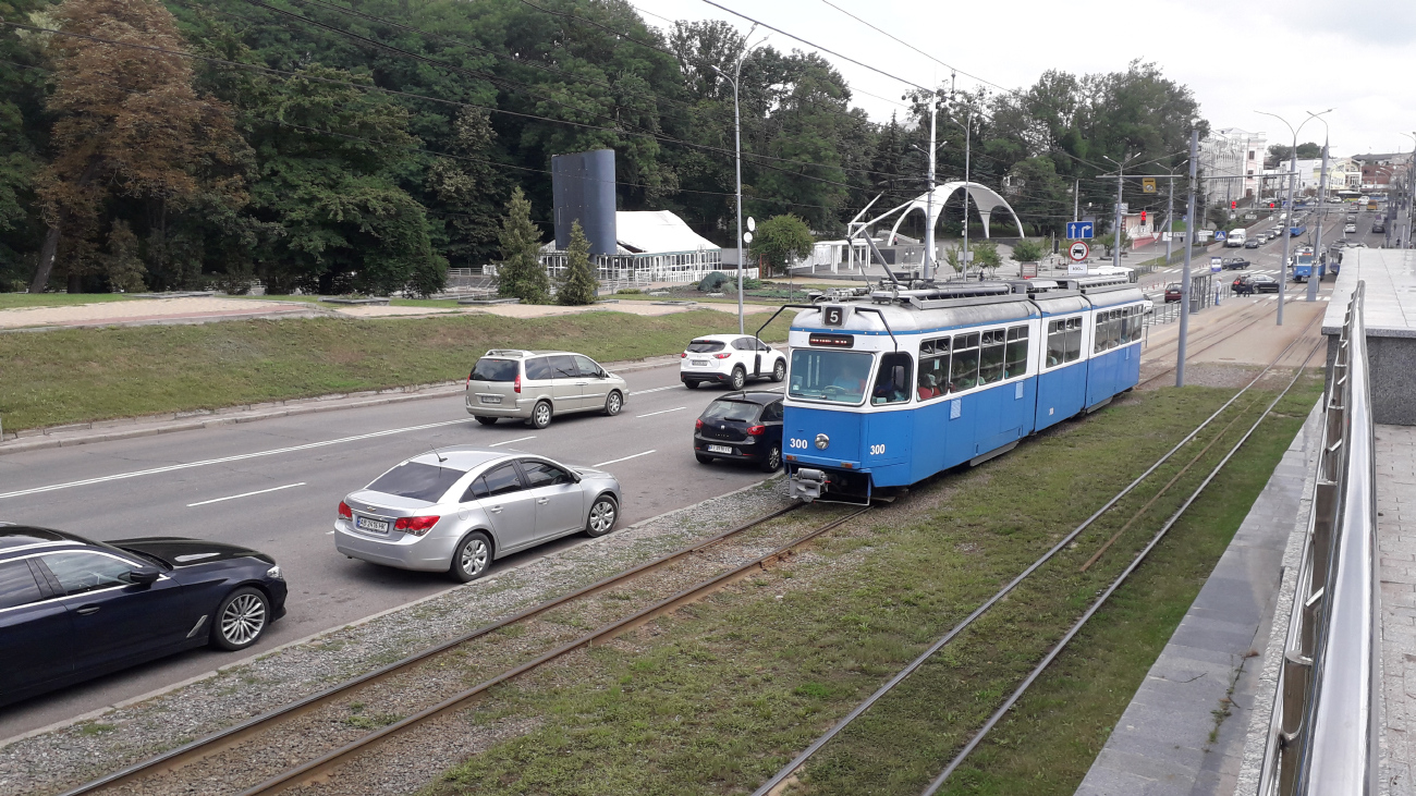 ვინნიცა, SWS/SIG/BBC Be 4/6 "Mirage" № 300