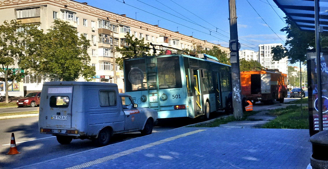 Чернигов, Еталон Т12110 «Барвінок» № 501