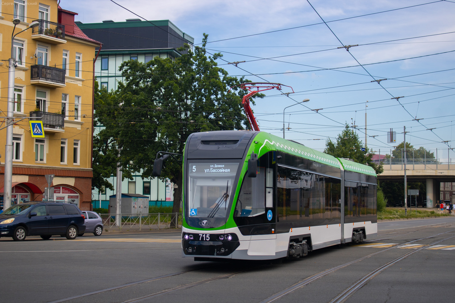 Kaliningrad, 71-921 “Korsar” № 715 Kaliningrad, 71-921 “Korsar” № 715