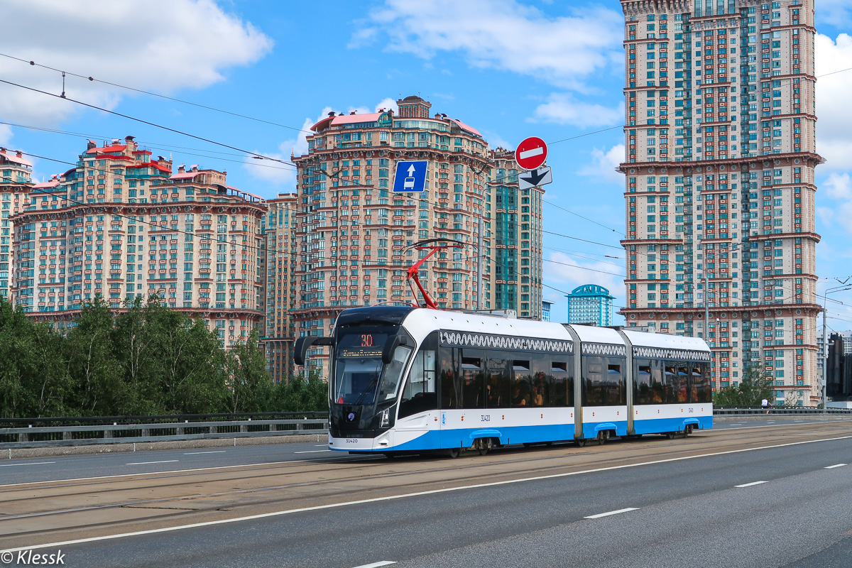 Москва, 71-931М «Витязь-М» № 31420