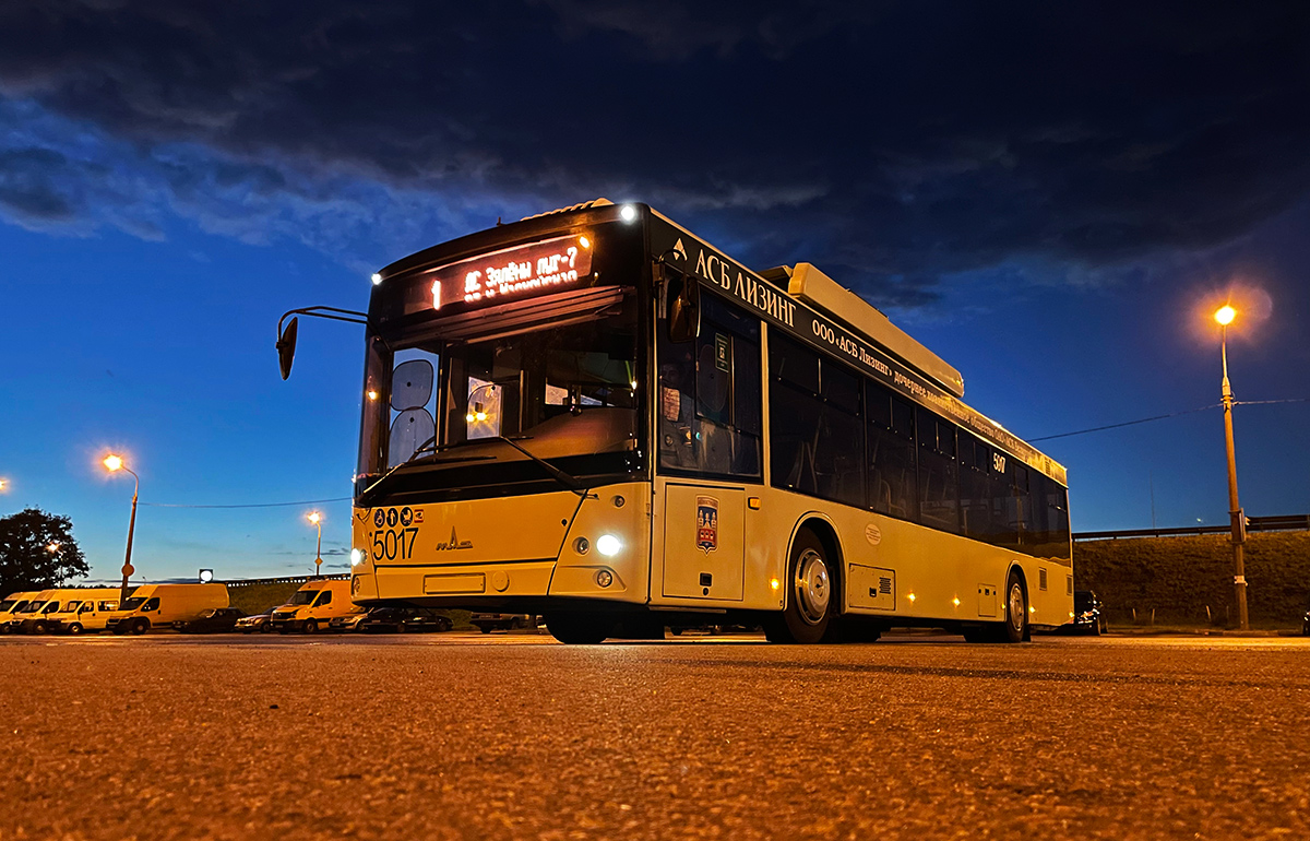 Минск, МАЗ-203Т70 № 5017