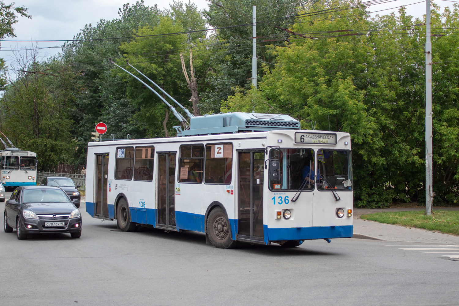 Екатеринбург, МТрЗ-6223-0000010 № 136