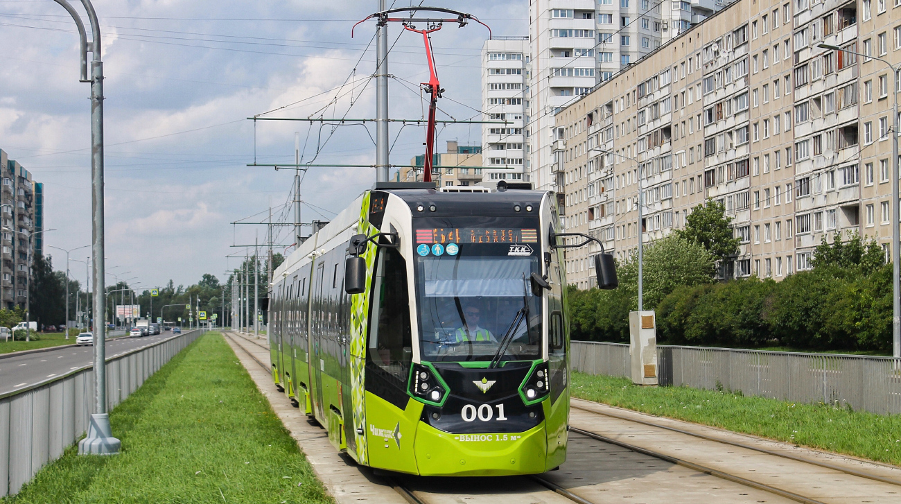 Санкт-Петербург, Stadler B85600M № 001